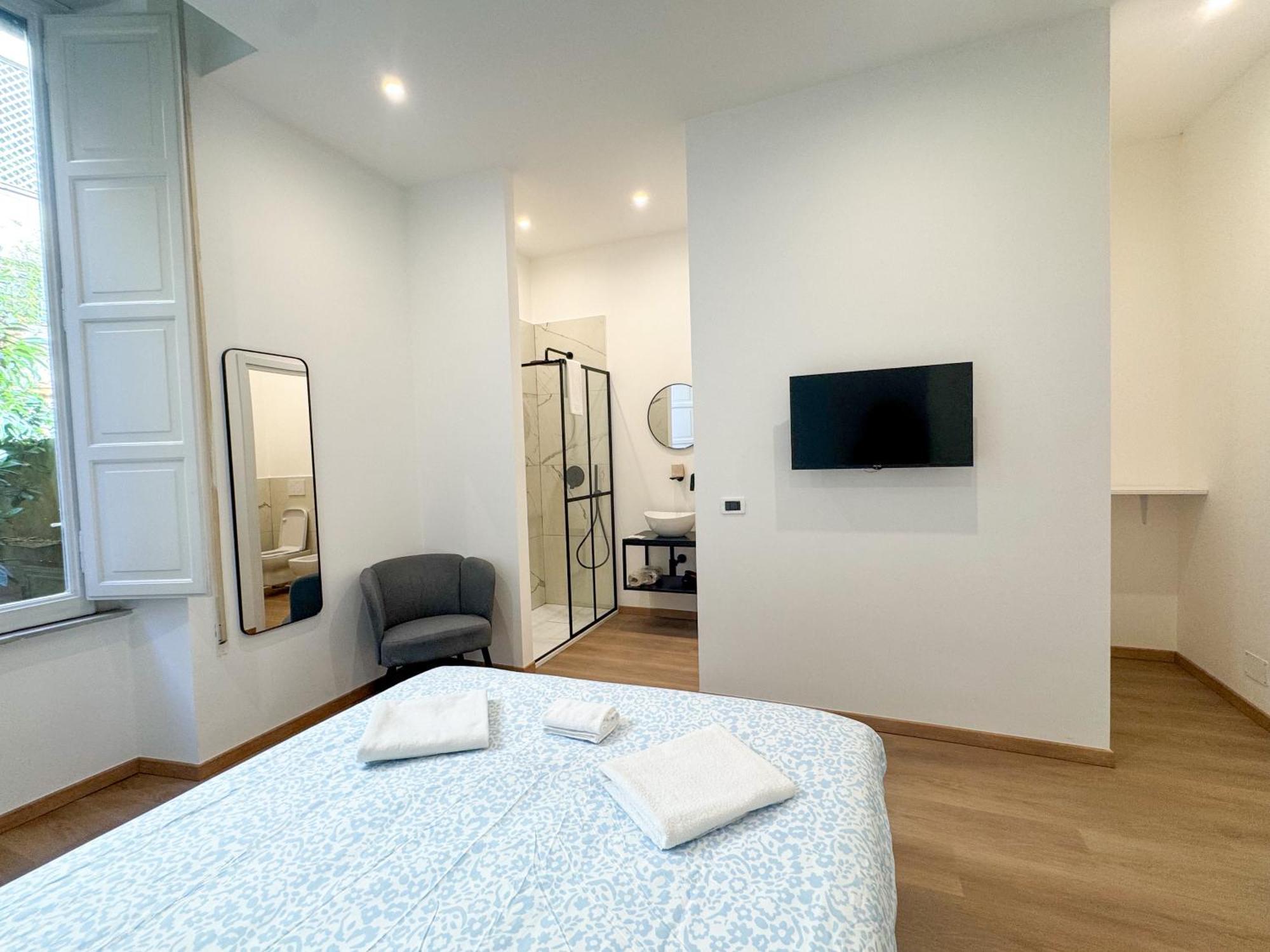 Montezebio Boutique Rooms Rom Exterior foto