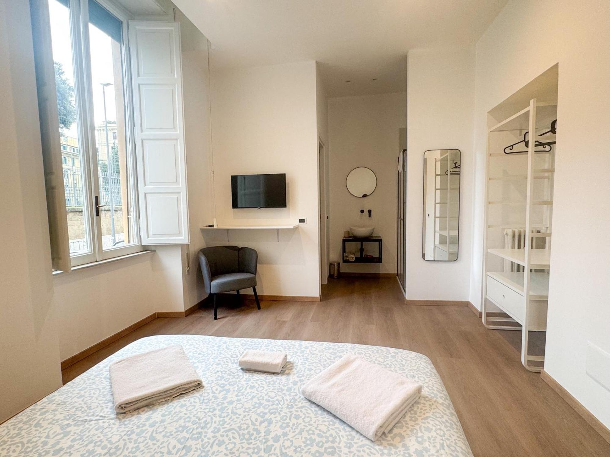 Montezebio Boutique Rooms Rom Exterior foto